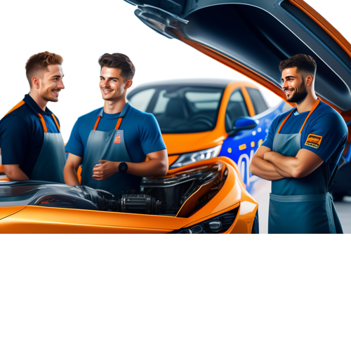 Технологи в автомобилестроении