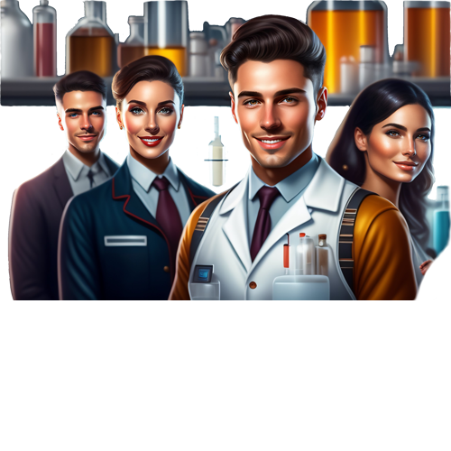 Лаборанты химического анализа