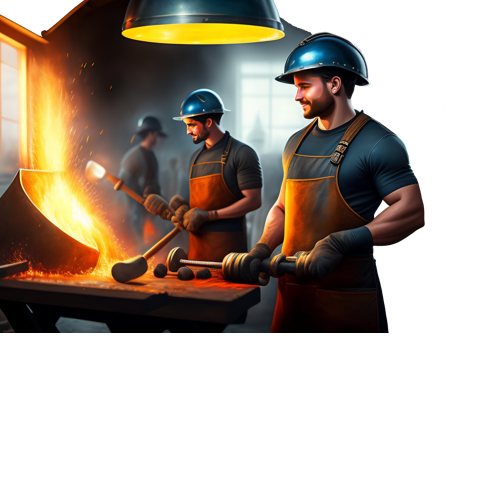 Специалисты литейного производства